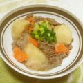 えれぼん's cooksnap of when they made 塩肉じゃが。.