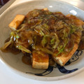 misavivi's cooksnap of when they made 厚揚げのレタスあんかけ.