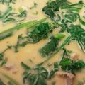 るいねこすき's cooksnap of when they made ほうれん草の味噌ミルクスープ.