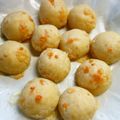 もぞりん's cooksnap of when they made 簡単もちもちチーズパン(ポンデケージョ).