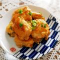 いちごみるく0723's cooksnap of when they made 【タンパク質摂取！】とりつくね団子.