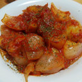 三休です's cooksnap of when they made さば缶とジャガイモのトマト煮.