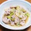 Sio★'s cooksnap of when they made 豚バラとキャベツのとろとろ炒め煮.