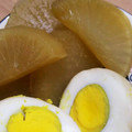 とんまんるん's cooksnap of when they made ダイエットの主人と娘に☆ヘルシー大根卵煮.
