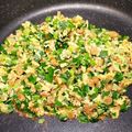 metabo3号's cooksnap of when they made ニラ卵納豆.