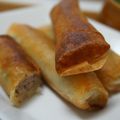 ケスケの嫁's cooksnap of when they made 豚バラと大葉の春巻.
