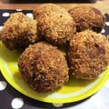 ママみみ's cooksnap of when they made 絶品！チーズinカレーライスコロッケ.