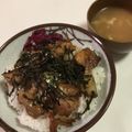 papikun's cooksnap of when they made フライパンで串なし焼き鳥♪.