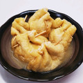 えリﾋﾟｮﾝ★'s cooksnap of when they made 簡単☆もやしと豚肉で☆油揚げの巾着煮.