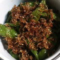 チビよし's cooksnap of when they made ししとうとおじゃこの炒めたん.