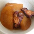 みっくすフルーツ's cooksnap of when they made やわらか！たこと大根の煮物.