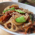 ゴースカ's cooksnap of when they made 旦那さん大好き♡れんこんのきんぴら♫.