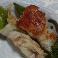 あきぃ∞'s cooksnap of when they made 簡単！シシトウのチーズマキマキ(肉巻き).
