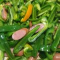 らいだー11's cooksnap of when they made ピーマンのウィンナー炒め　子どもメニュー.