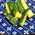 クックSPY34J☆'s cooksnap of when they made きゅうりの梅あえ♡.