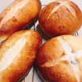 クックE3R9WK☆'s cooksnap of when they made 甘くてほっこり！豆パン！.