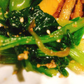 sawaママ☆'s cooksnap of when they made ++小松菜の中華風おひたし++.