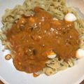Rayryu123's cooksnap of when they made 安い牛肉で♡ラグーソース.