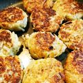 智恵ちゃんのつく恋慕's cooksnap of when they made ふわふわ蓮根のバター醤油焼き.