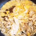 ☆ｈａｒｕｍｉｎ☆'s cooksnap of when they made ミョウガと鶏ミンチの卵とじ.
