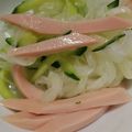 ぶんちょ♪'s cooksnap of when they made 玉ねぎ、きゅうり、魚ニソのマリネ♡.
