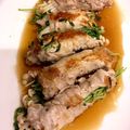 horseland's cooksnap of when they made 低糖質！低脂肪！豆苗とえのきの豚肉巻き。.