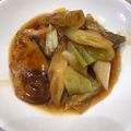 りんごももか's cooksnap of when they made ☺ブリ葱の照り焼き☺.