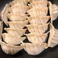 まどがえる's cooksnap of when they made ヘルシーなのに美味しい♪ほとんど豆腐餃子.