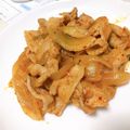 ちょん•ө•'s cooksnap of when they made 一番簡単☆豚キムチ炒め.