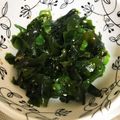 みりん調味料's cooksnap of when they made オクラとワカメのポン酢和え.