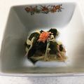 ちえぽんPom's cooksnap of when they made 【ダイエット】えのきとわかめの簡単酢の物.