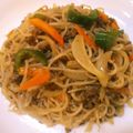 naki1227's cooksnap of when they made ダイエット！しらたきとひき肉の焼きそば.