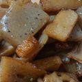 うずしろ's cooksnap of when they made こんにゃくと平てんの炒り煮.