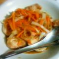 おもおも's cooksnap of when they made 鶏むね肉の甘酢漬け★柚子こしょう風味.