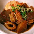 ひぃたろぉ～♪'s cooksnap of when they made 鶏皮で☆モツ無し・名古屋風どて煮♪.