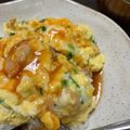 ひーちゃん67's cooksnap of when they made 海老玉✿甘酢餡かけ丼.