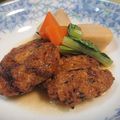 mimin0129's cooksnap of when they made 普通の♪里芋とガンモの煮物.