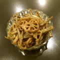 kokoli's cooksnap of when they made レンコン＆ごぼうたっぷりサラダ.