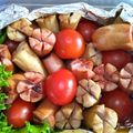 せつせつせつ's cooksnap of when they made お弁当のすき間埋めに❤広がるウインナー.