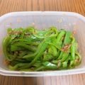 ＊ももちぃ＊'s cooksnap of when they made 時短♪レンジで簡単無限ピーマン.