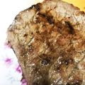 クックSCHLKP☆'s cooksnap of when they made 牛もも肉のステーキ.