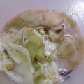 ゆうま大好きママ's cooksnap of when they made 鯖の水煮缶とキャベツのごまあえ.
