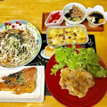 komutatata's cooksnap of when they made ✿もずく＆ちくわ✿.