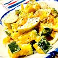 U☆kaoru's cooksnap of when they made ☆カボチャと茹で卵の♪簡単サラダ☆.