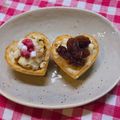 しゅい6's cooksnap of when they made おひとりさまの市販タルト生地3分デザート.
