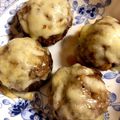 じじはな's cooksnap of when they made 椎茸の合挽肉チーズマヨ詰め焼き：洋風.