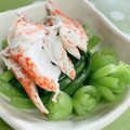 みっくママ's cooksnap of when they made 小松菜の簡単和え物.