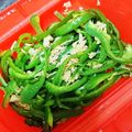 eauasa's cooksnap of when they made だし香る☆無限ピーマン！.