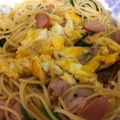 Taddyのキッチン's cooksnap of when they made フライパンひとつで☆ポパイのパスタ.