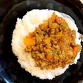 aotoshiro's cooksnap of when they made 凝った材料いらず！簡単☆キーマカレー☆.